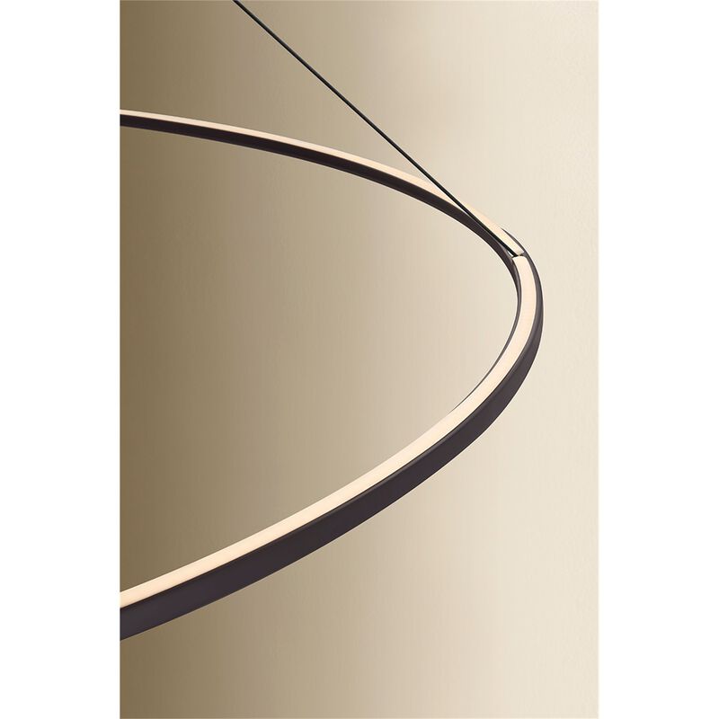 Converge Grand Chandelier by Sonneman
